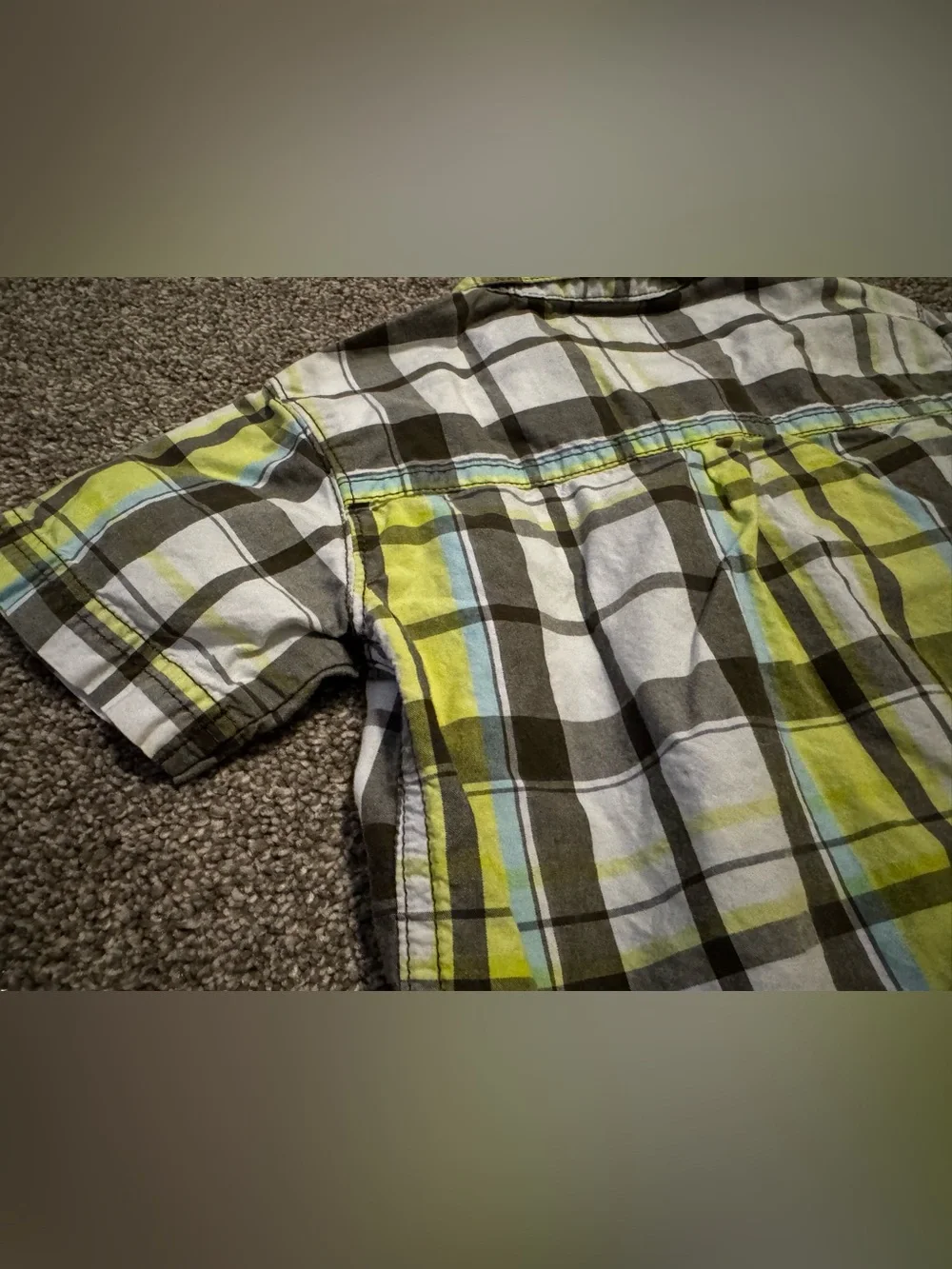 Carters carter plaid